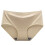 Women's Ice Silk Seamless Panties Mid-Rise 1 Pack 1