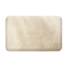 Microfiber Bath Rug Beige 15.7x23.6 Inch Non-Slip Absorbent