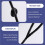95562813000 Car Windshield Wash Hose for  Cayenne 2003-2018 6