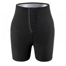 AVAIL Sauna Sweat Shapewear High-Waisted Mid-Thigh Shorts