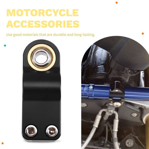 Motorcycle Steering Damper Retaining Clip Steering Stabilizer Base Clip Motorcycle Accessories 2