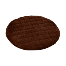 Round Seat Cushion Corduroy 30cm Non-Slip Washable