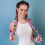 Purple Dreadlocks Wig Braid with Silver Wire Hair Extension 4