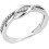 Stainless Steel Waved Knot Ring 1