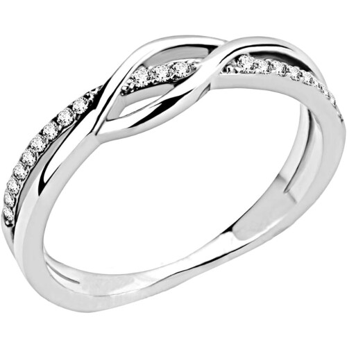 Stainless Steel Waved Knot Ring