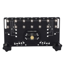 35mm Aluminum Alloy Door Hinge Drilling Jig with Dual