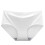 Women's Ice Silk Seamless Panties Mid-Rise 1 Pack 1