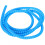 Mavis Laven Spiral Cable Protector Blue 70.9 in 1