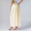 Women's satin-lace underskirt beige half-length 5