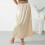 Women's satin-lace underskirt beige XXL 7