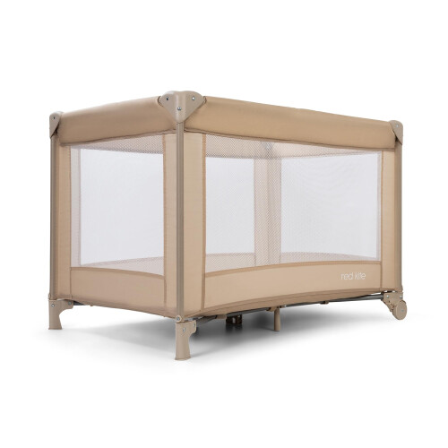 Red Kite Red Kite Sleeptight Travel Cot - Biscotti 2