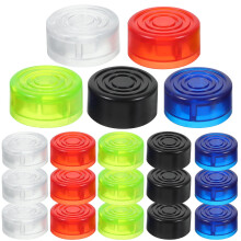 Guitar Pedal Knobs ABS Navy Blue 20 pcs 0.90x0.90x0.43 in