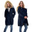 Women's Maternity Puffer Jacket Hooded Winter Parka with 3
