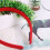 Green Christmas Spotlight Headband 4-Pack 2