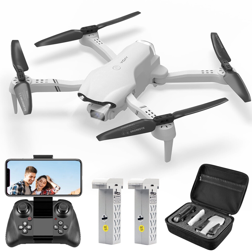 Foldable Drone With Camera And Wi-Fi Fpv, 1080P Hd 9170372658534