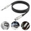 XLR Female to 6.35mm TS Mono Mic Cable for Dynamic 4