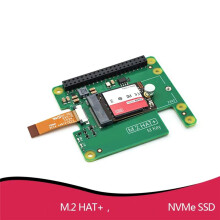 For Raspberry Pi 5 SSD Upgrade Kit with M.2 HAT+, 256GB - Enhance Your Pi'S Performance