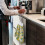 Soft Absorbent Daisy Hand Towels with Snap Button and 5