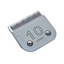 Detachable Pet Dog Grooming Clipper Ceramic Blade Replacement for Most , A5, KM10 Series Clippers No.10
