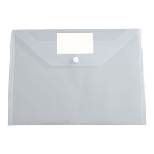 Transparent Polyethylene Pouches Letter Size with Label