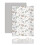 Wedge Changing Mat Baby Changing Mat Anti Roll Waterproof Raised Edges 2