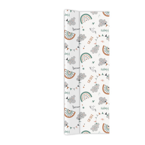 Wedge Changing Mat Baby Changing Mat Anti Roll Waterproof Raised Edges 2