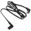 Flat Two-Prong Outlet Extender Black 4