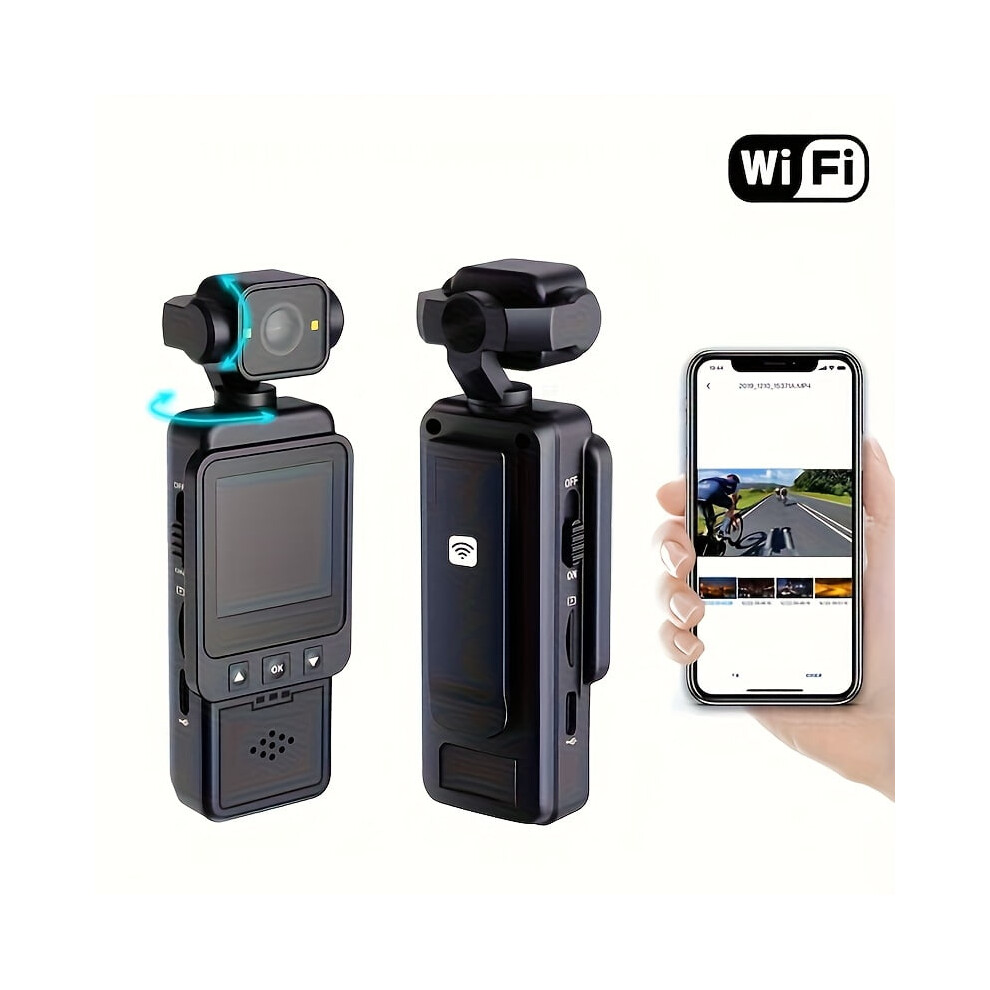 1080P Action Camera Portable With Night Vision And 9170372659463