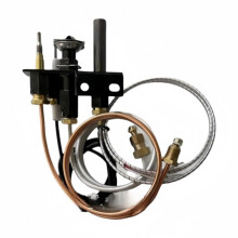 Propane Gas Pilot Assembly with Thermocouple and Thermopile