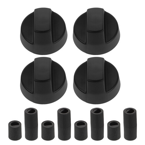 Ensemble de remplacement de boutons de commande pour cuisinière à gaz avec 12 adaptateurs