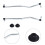 Steering Drag Link Set Adjustable LH/RH for Husqvarna 1