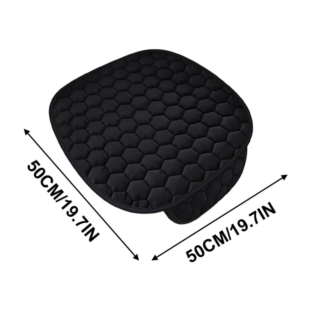 Car Seat Cushion Plush Non-Slip Winter Comfort 941196119971