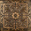 Victorian Foam Ceiling Tile Antique Gold 8 pcs 1