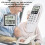 KX-T888CID Corded Phone Caller ID White 2