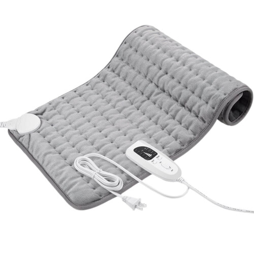 Electric Heating Pad and Blanket for Neck Back Shoulder