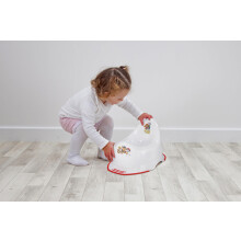 Paw Patrol Potty High‑Back Toddler Potty with Handles, Non‑Slip & Front Splash G