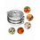 Stainless Steel Steamer Pot 3-Tier 28cm 1