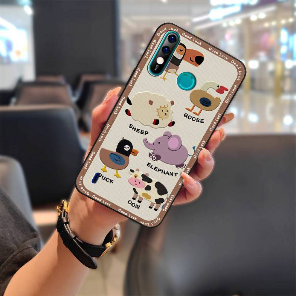Phone Case For Itel A56 A56 Pro Cartoon Tpu Cover 9165521204557