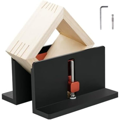 Adjustable Spline Jig for Table Saw and Router Table Right