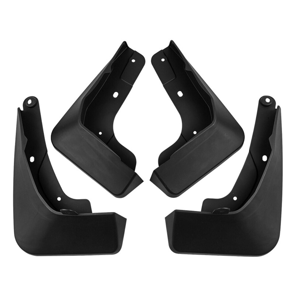 Mud Flaps For Toyota Yaris Cross 2023 4Pcs Black 9170372657339