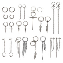 Korean Kpop Statement Earrings Set 12 Pairs