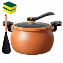 Non-Stick Multifunctional Pressure Cooker 8 QT