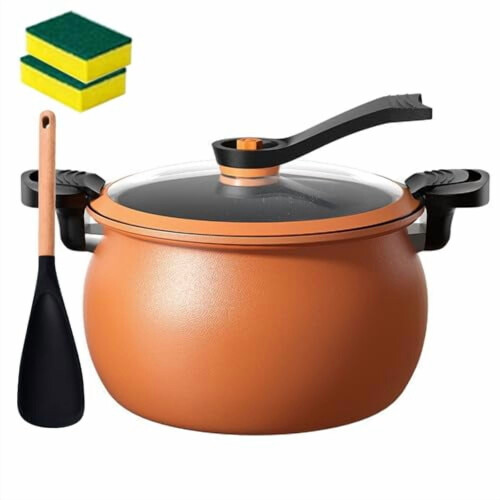 Non-Stick Multifunctional Pressure Cooker 8 QT