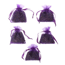 Tizuqe Lavender Dried Flower Sachets Organic 5 Pack