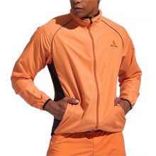 Cycling Windbreaker Jacket Lightweight Breathable Outdoor