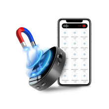 Mini-Diktiergerät mit 128 GB magnetischem Speicher, Wiedergabe- und Sprachfunktion