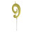 Number Candle 3D Shape Birthday Cake Decoration 1