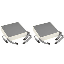 2X Booster  for Kitchen Chair-Toddler Booster  for Dining Table , Non-Slip & Portable Dining Cushion for Kids