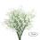 Artificial Baby's Breath Silk Bouquets 10-Pack 1