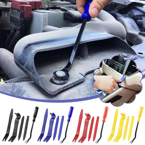 Plastic Trim Removal Pry Tool Set for Car Interior 1